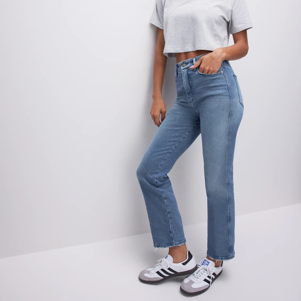 GOOD CURVE STRAIGHT JEAN ++ 15PLUS